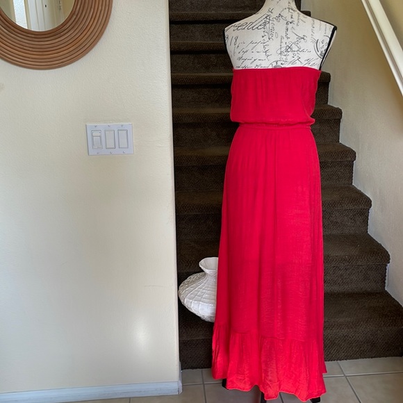 Halo Strapless Embroidered Dress - Picture 5 of 12